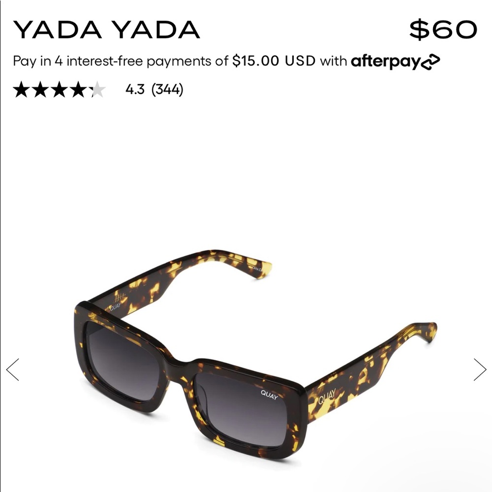 Quay Yada Yada sunglasses